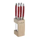 Tradition grillknivar 6-pack röd