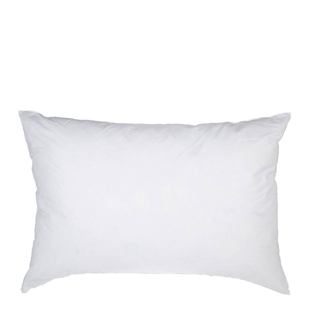 Lene Bjerre Dunkudde 62x42 cm vit