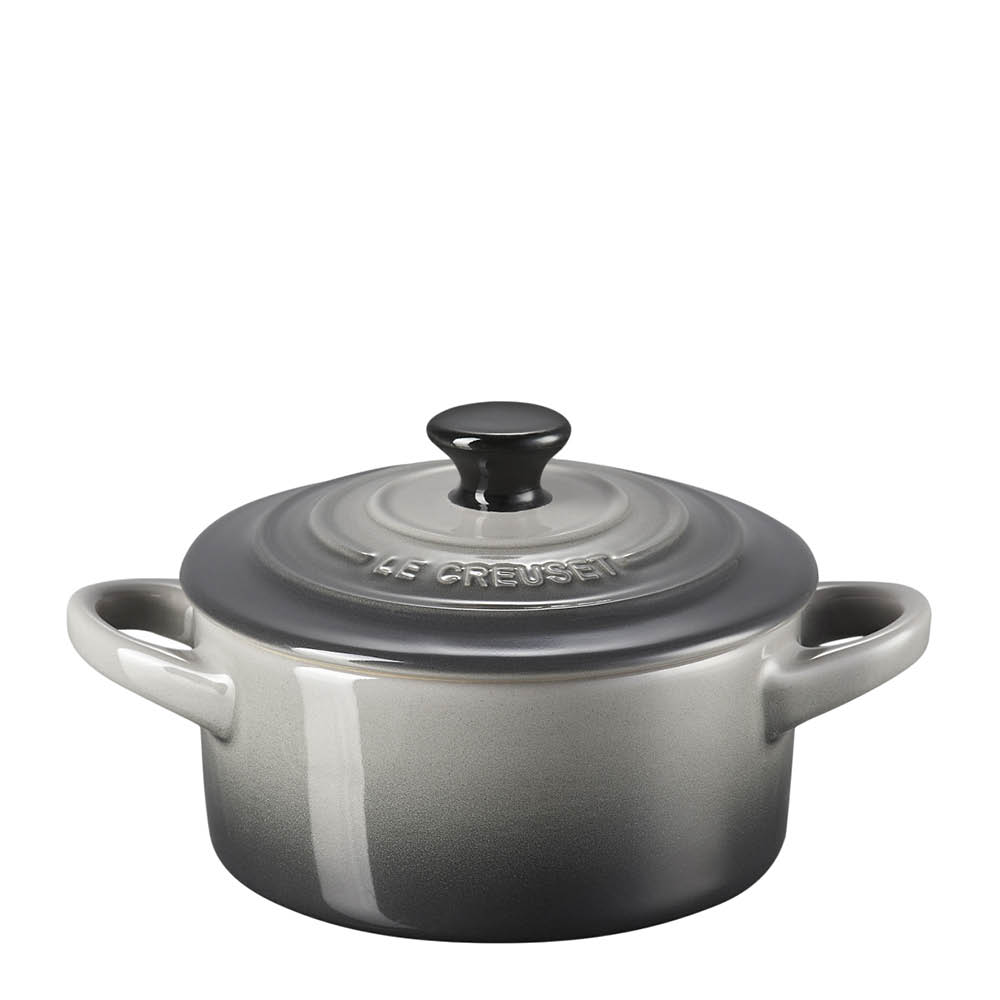 Le Creuset Minigryta stengods 0,25 L Flint