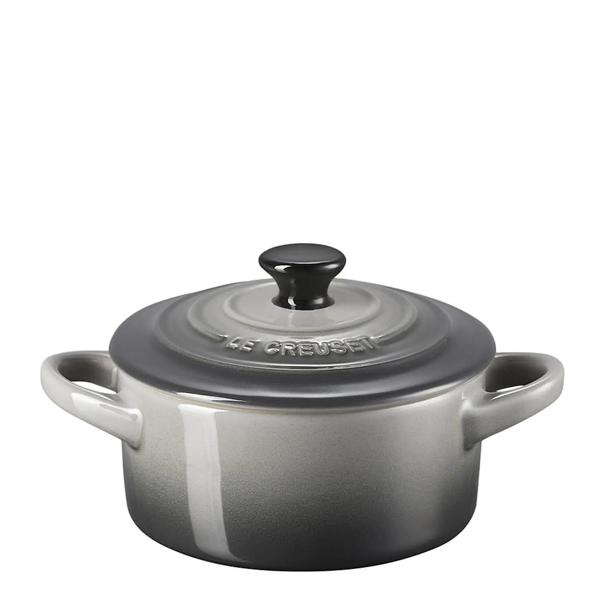 Le Creuset Minigryta stengods 0,25 L Flint