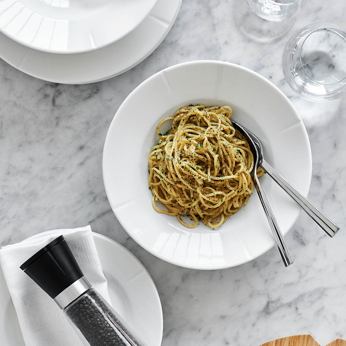 Rosendahl Grand Cru tallerken 23 cm 4 stk