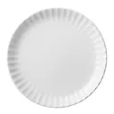 Bernadotte coupe tallrik 22,5 cm vit