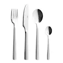 RAW bestickset 24 delar stål