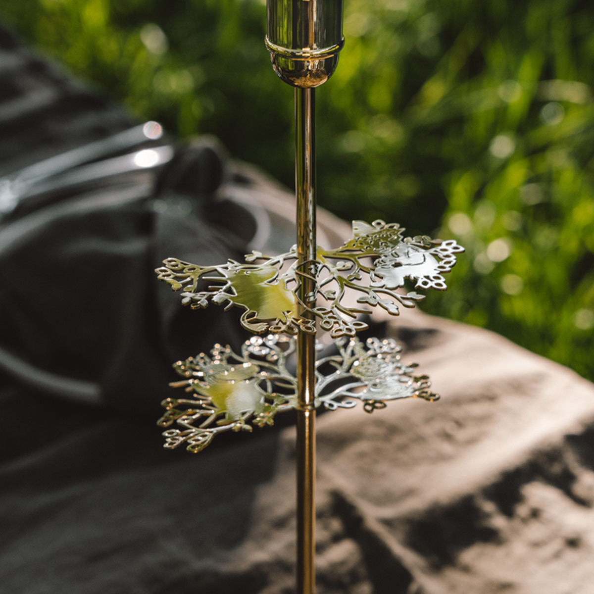 Hilke Hilke x Mumin No.2 Ljusstake 40 cm Mässing