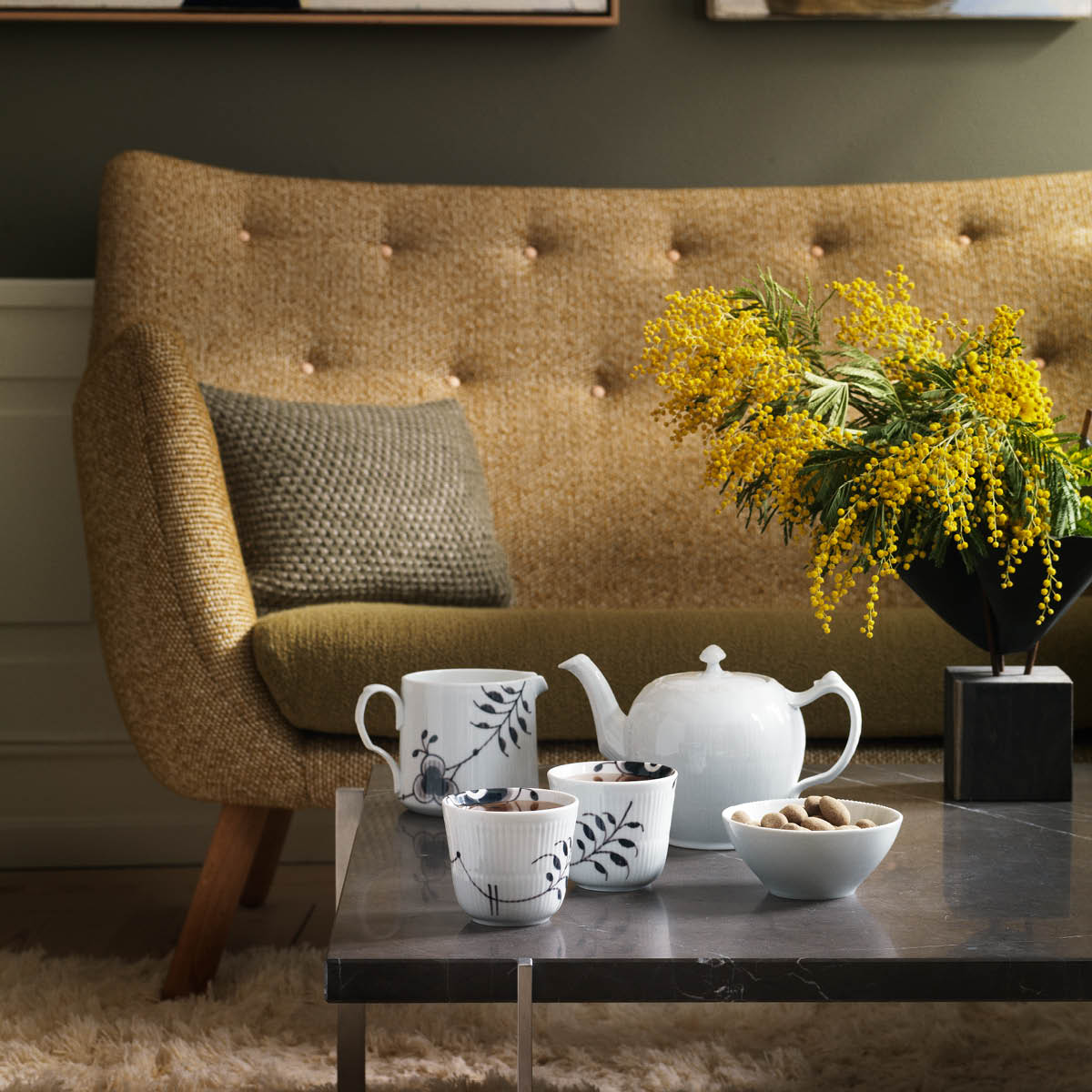 Royal Copenhagen White Elements Kulho 30 cl 13 cm