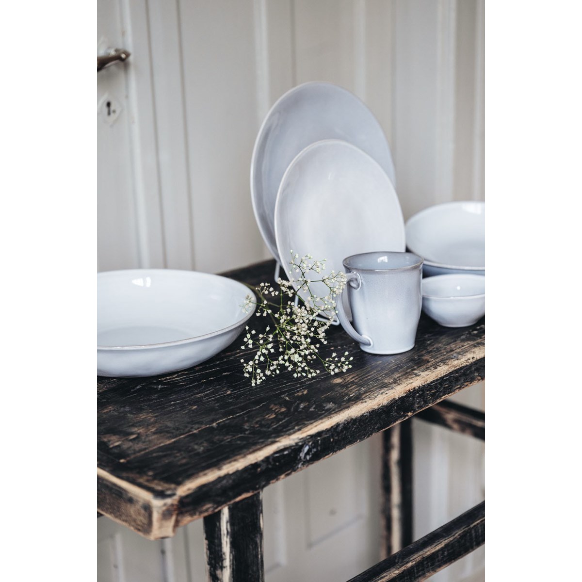 Heirol Heirol x Nosse dyp tallerken 23 cm glatt stone