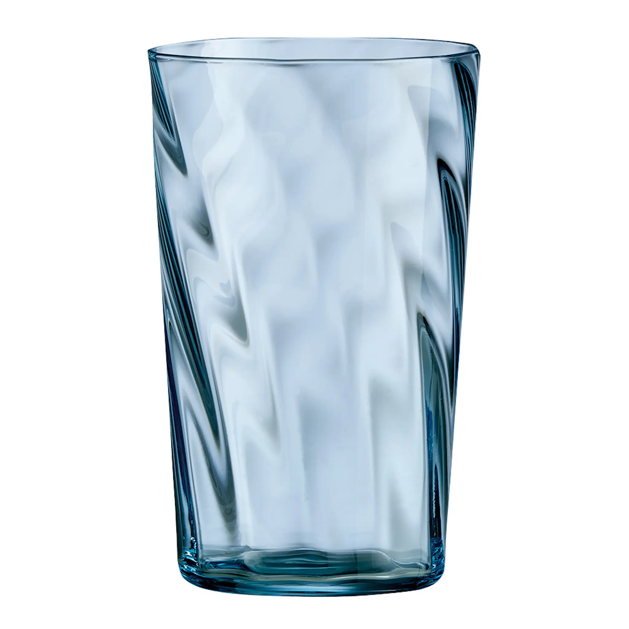 Aida RAW Unique optic highball glas 45 cl light blue