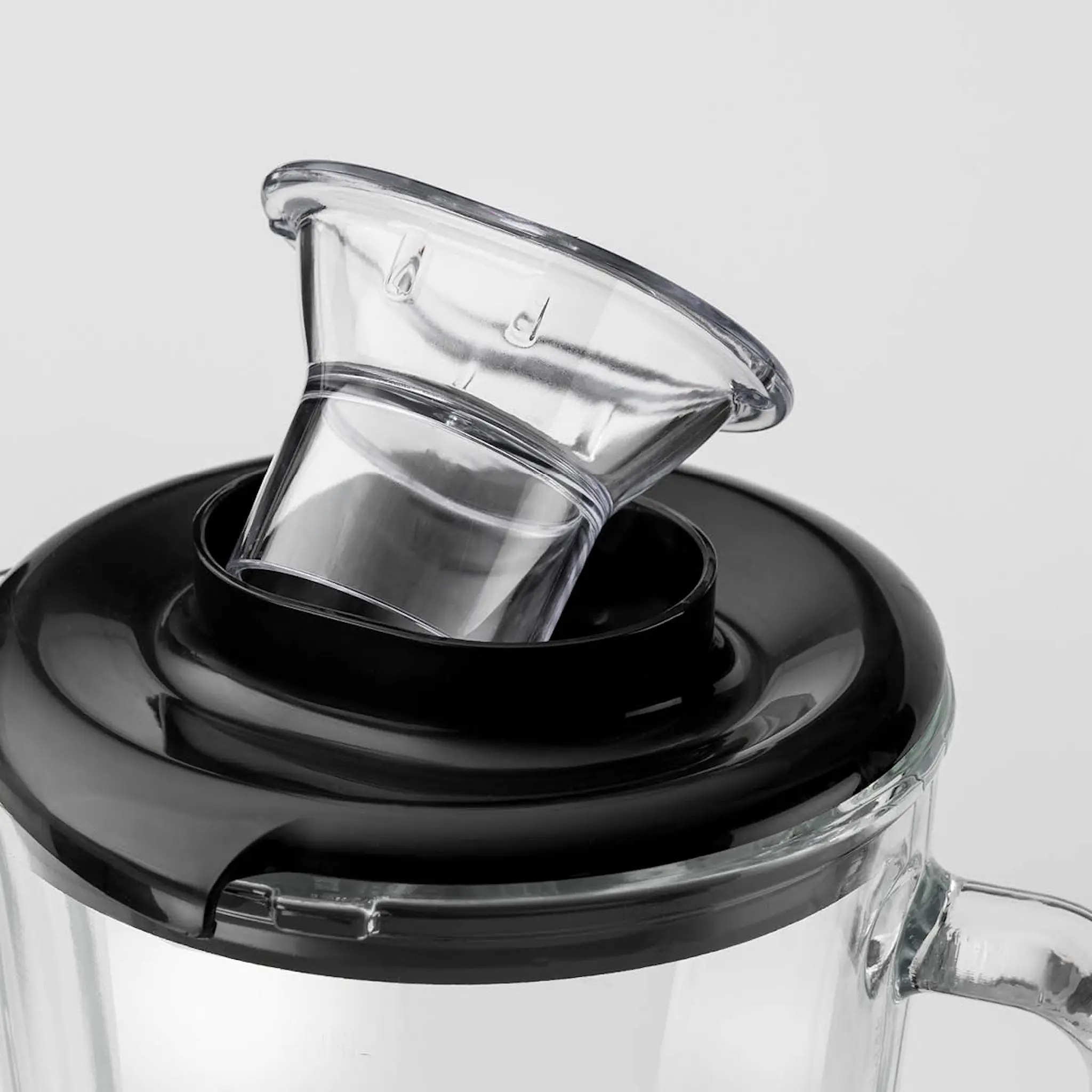 OBH Nordica Blendforce blender med glaskanna 1,25 L rostfritt stål