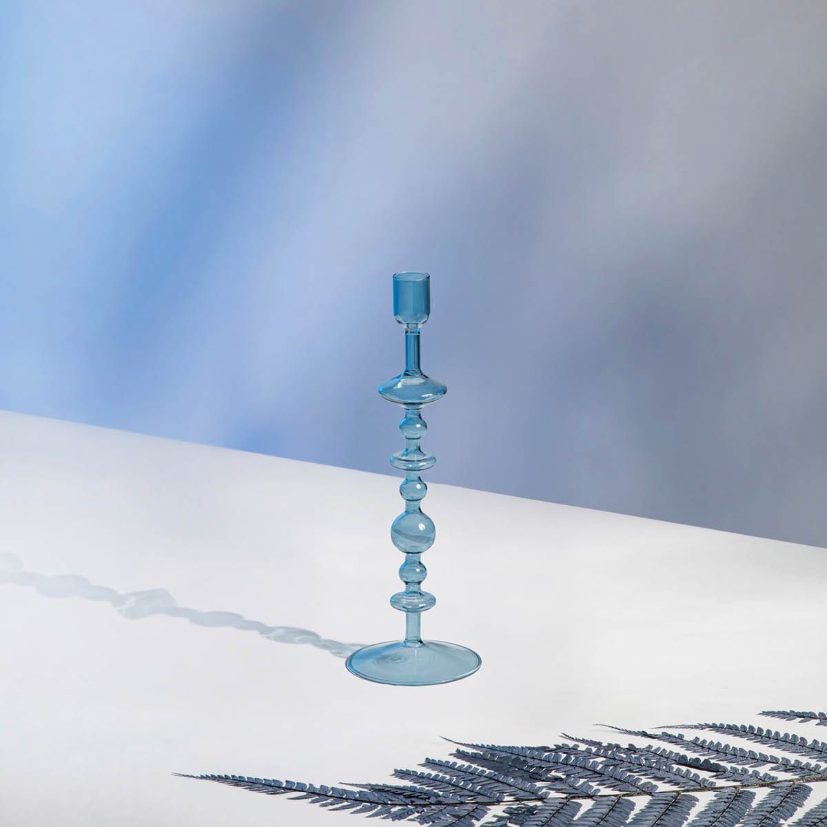 Villeroy & Boch Like Home ljusstake 27 cm ice