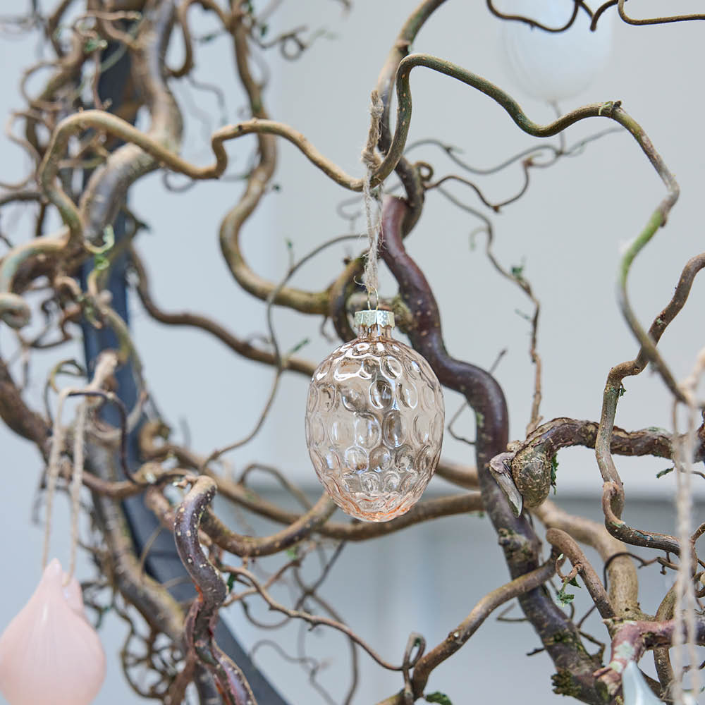 Lene Bjerre Florella Riippukoriste kananmuna 7 cm Vaaleanpunainen