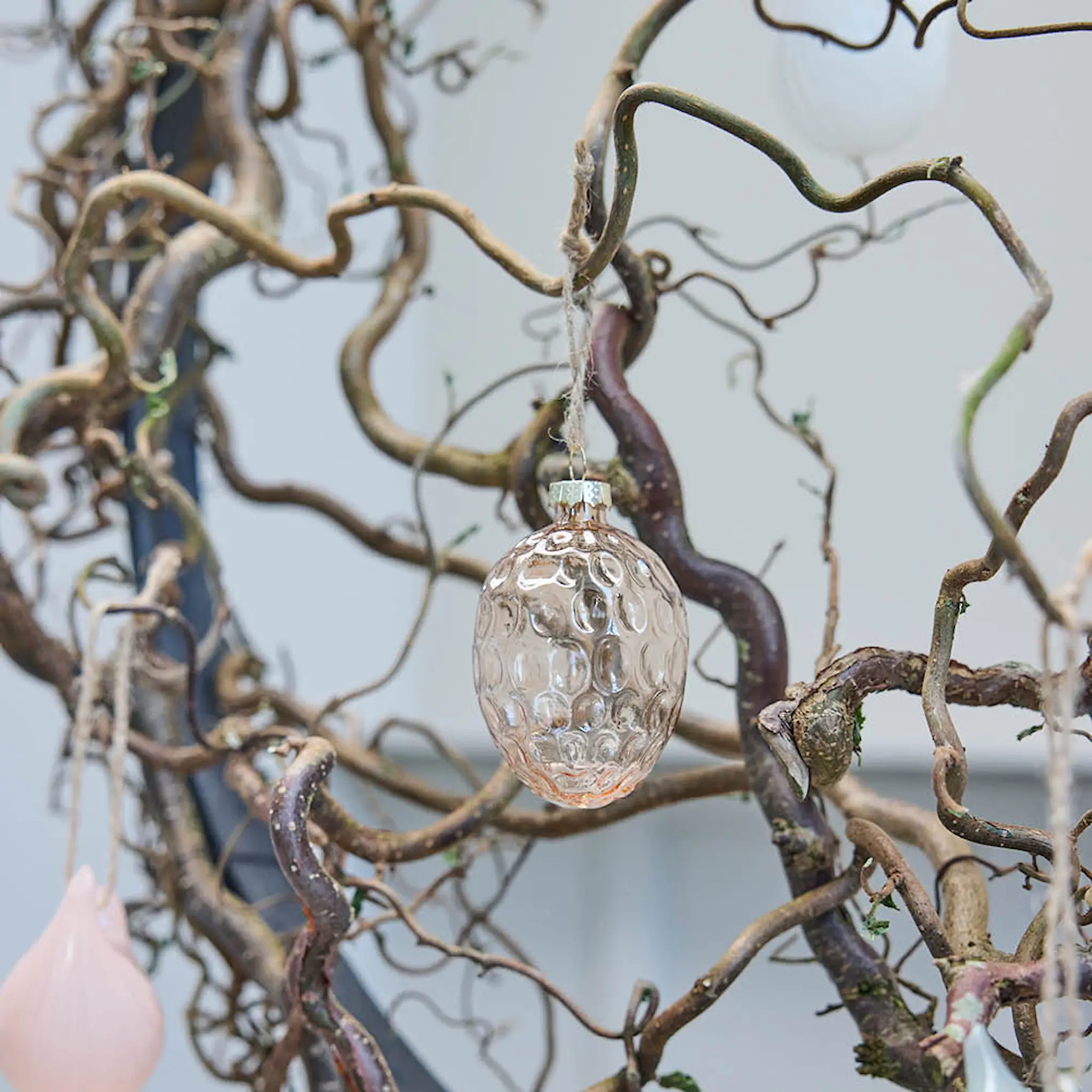 Lene Bjerre Florella Riippukoriste kananmuna 7 cm Vaaleanpunainen