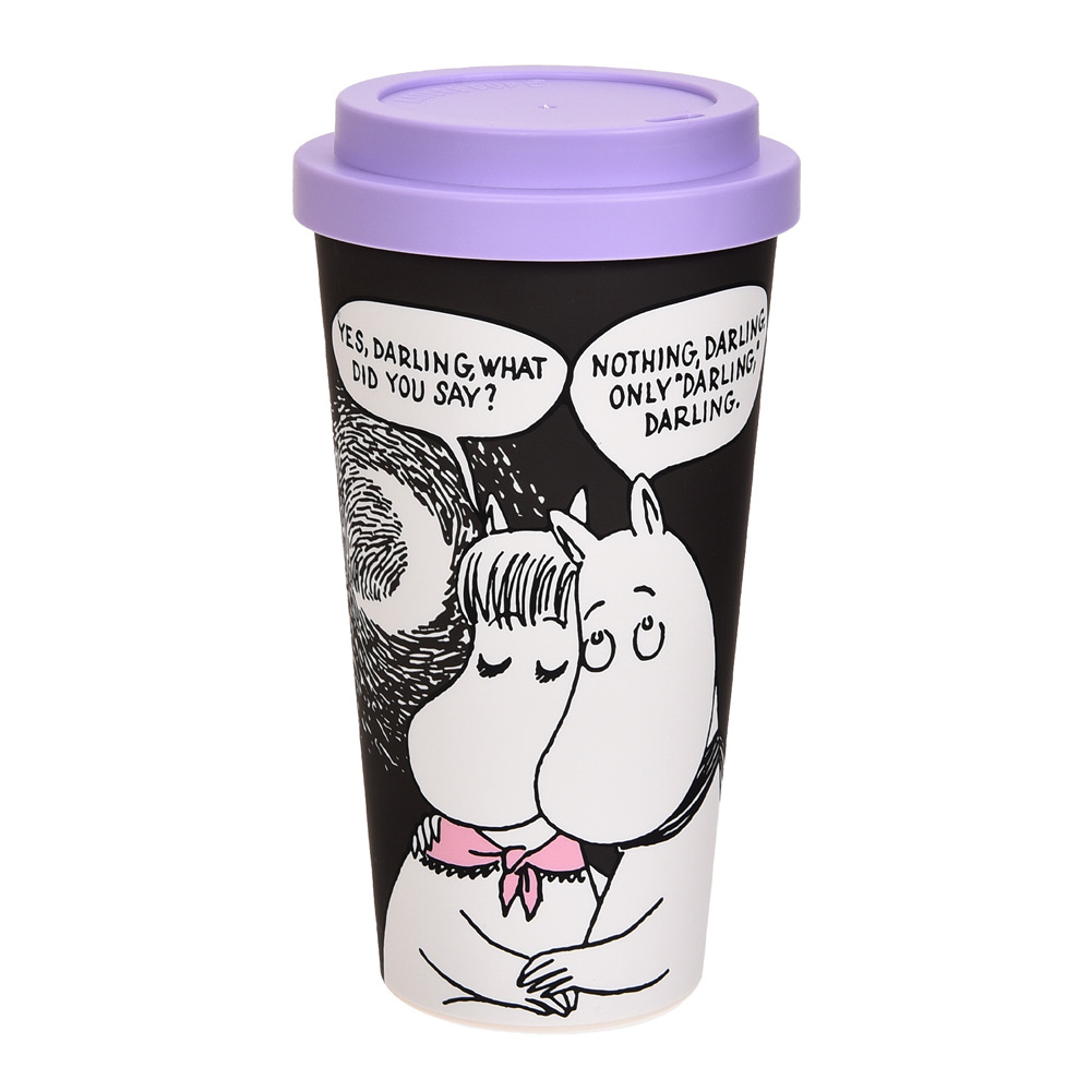 Nordicbuddies - Muumi Take away Muki 45 cl Musta