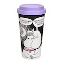 Mumin take away mugg 45 cl Mumin och Snorkfröken in love svart