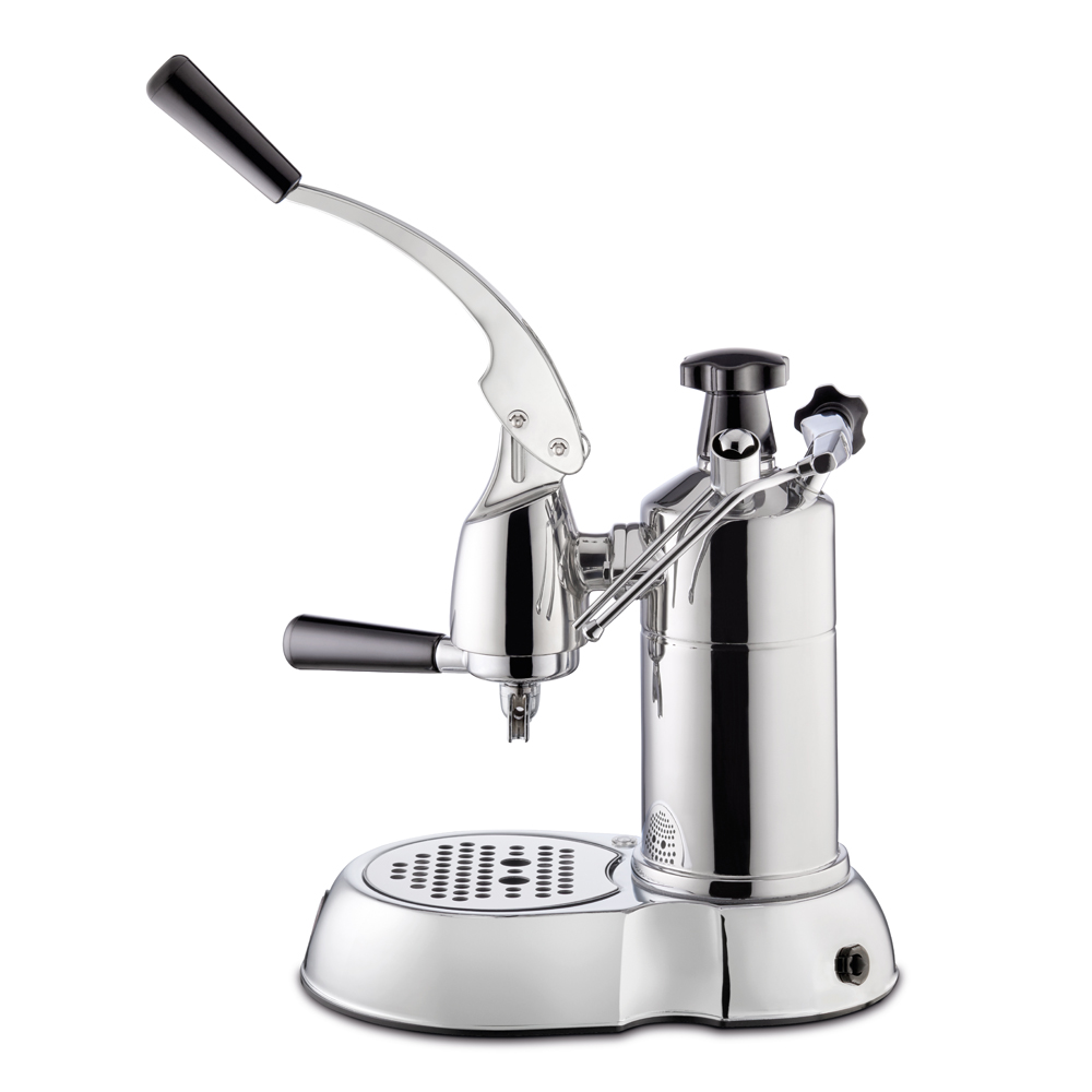 La Pavoni Stradivari Professional Kahvikone Messinki/Musta