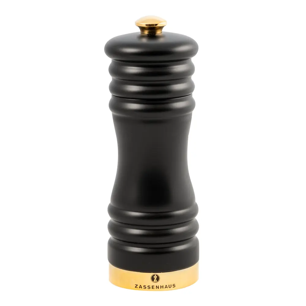 München Pippurimylly 15 cm Musta/Kulta