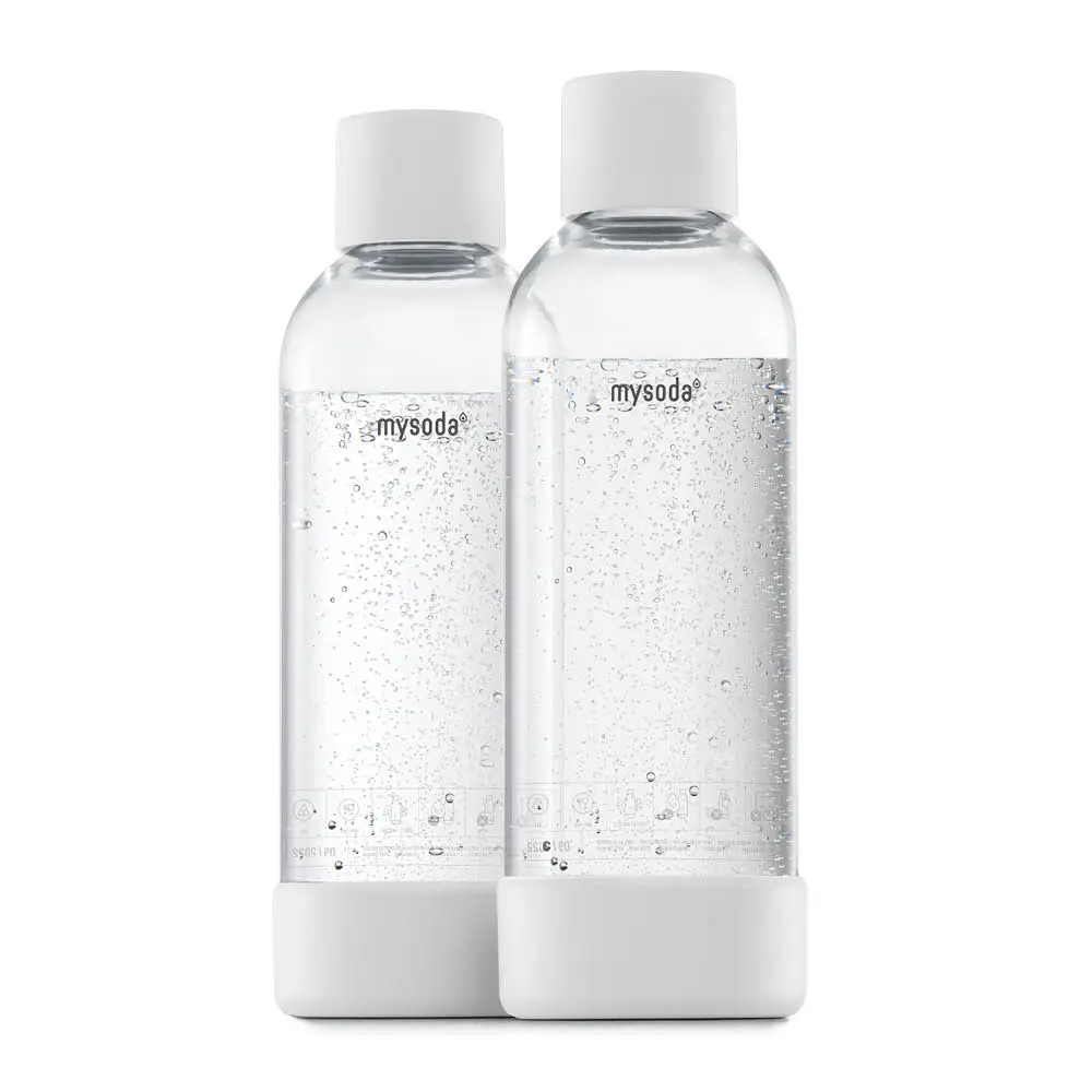 Woody Pullo 1L 2 kpl Valkoinen