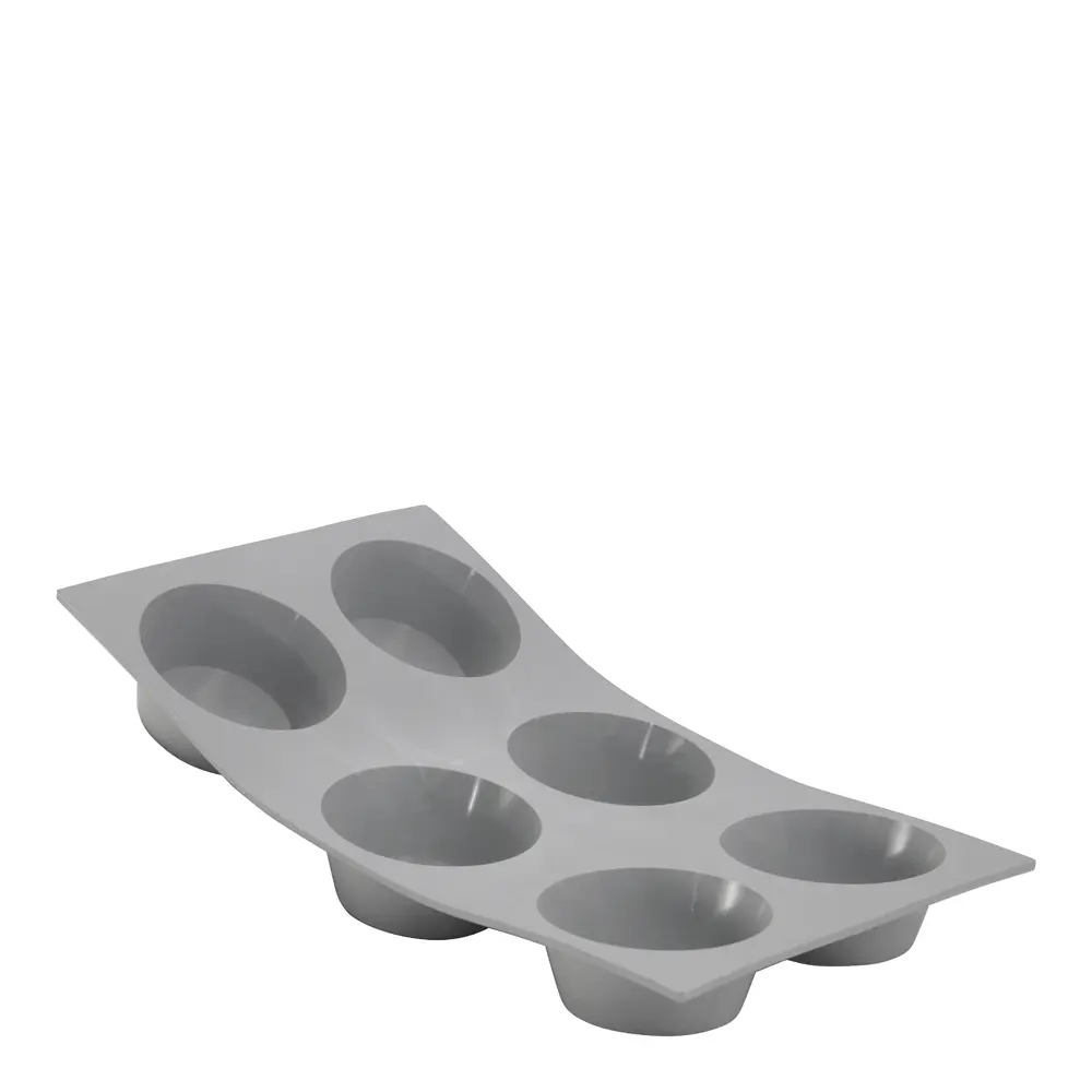 Elastomoule Muffinssivuoka 6 muffinsille