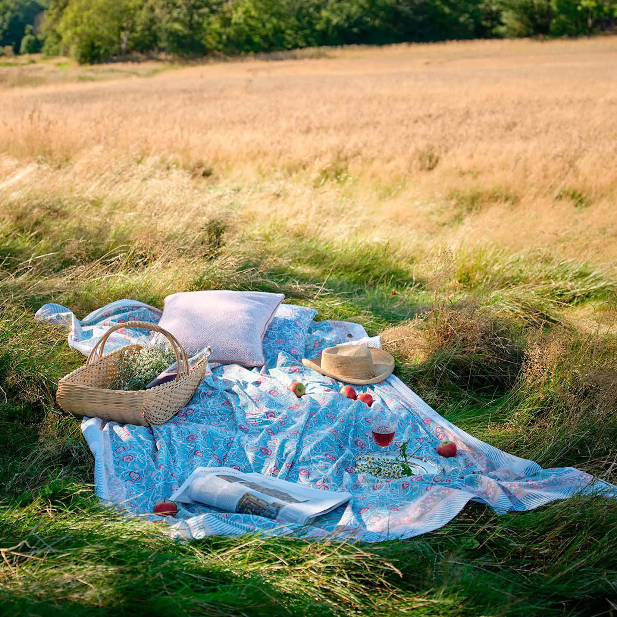 Chamois Apple duk 170x270 cm beige