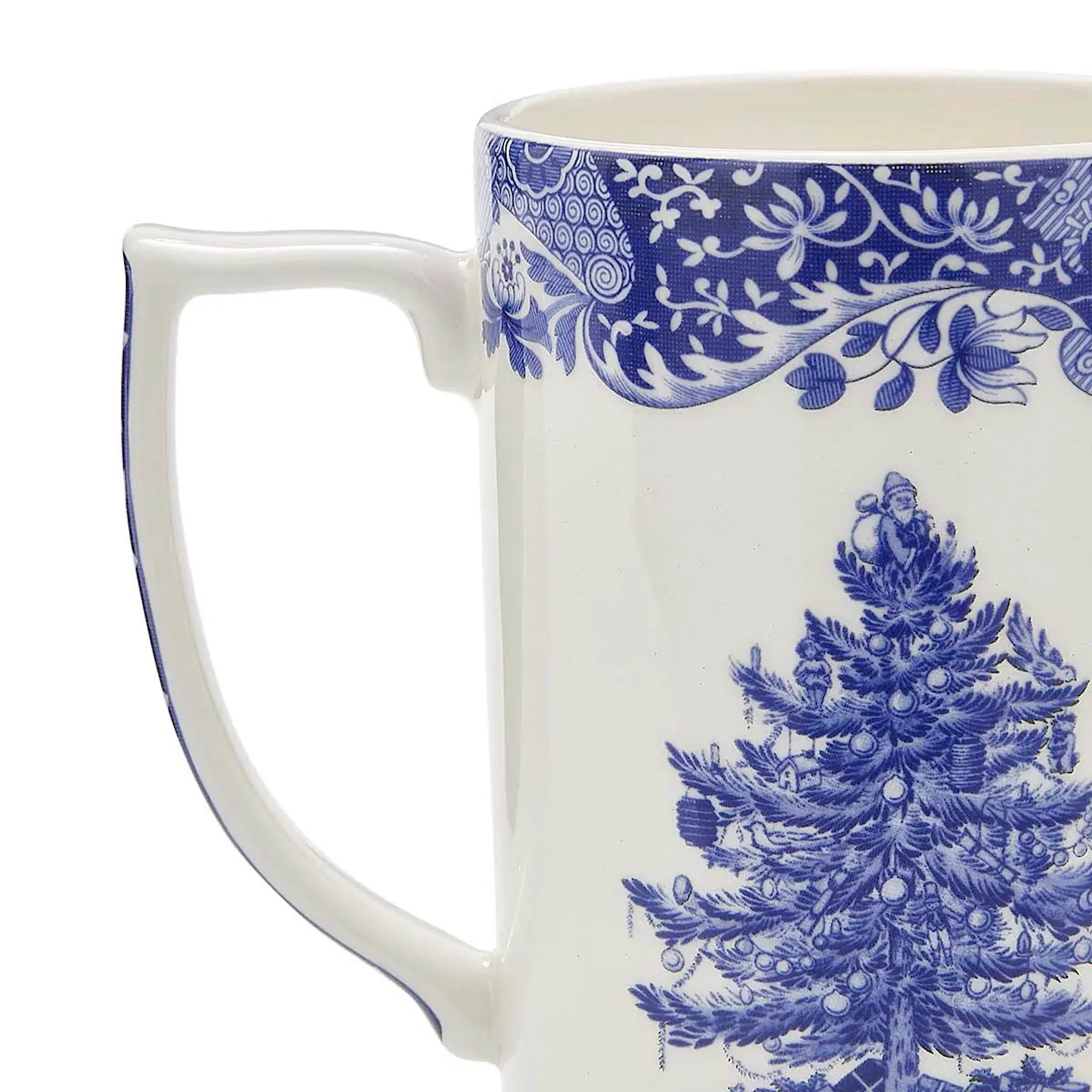 Spode Blue Italian Christmas Tree Muki 34 cl Sininen/Valkoinen