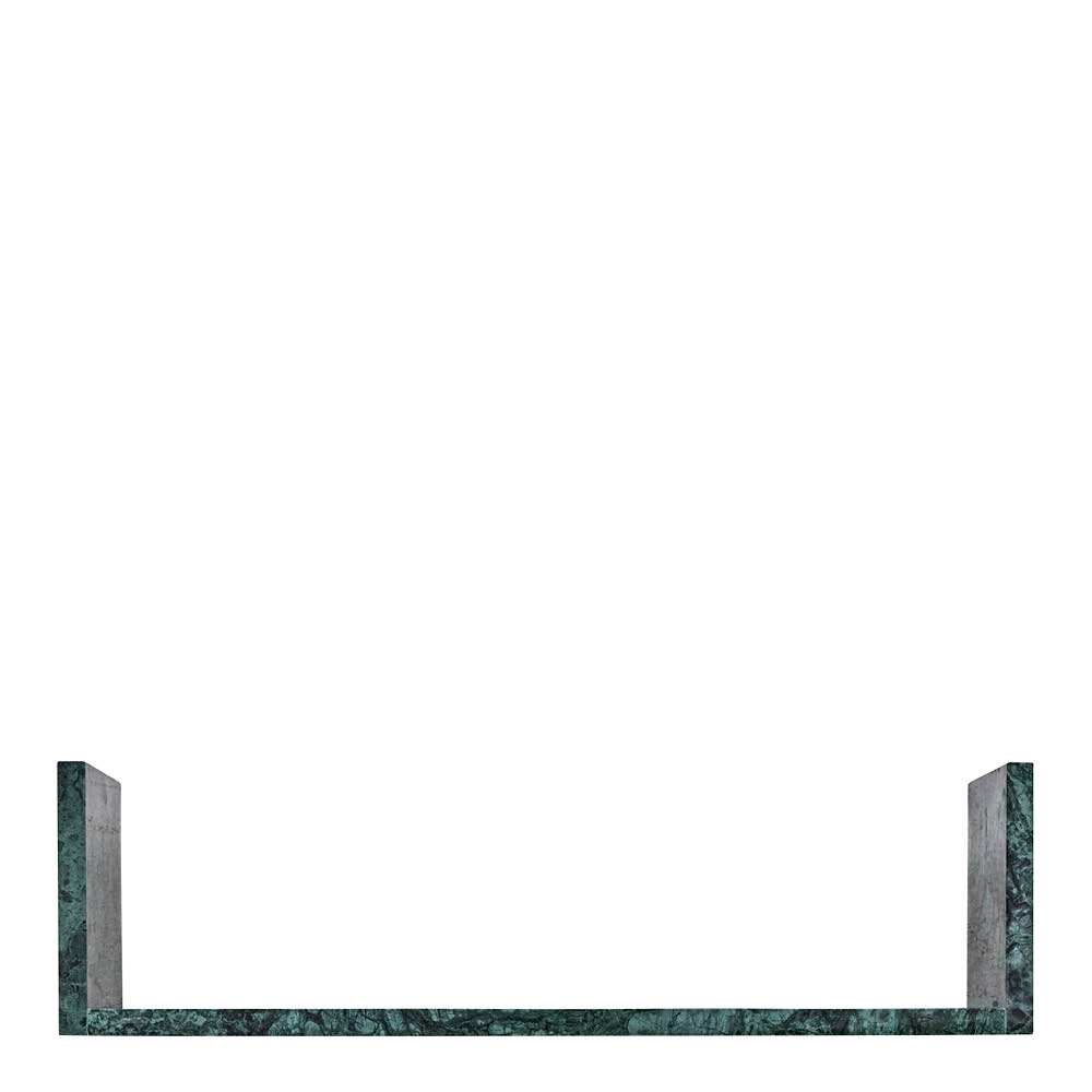 House Doctor Marr hylle i marmor 50x14x14 cm grønn