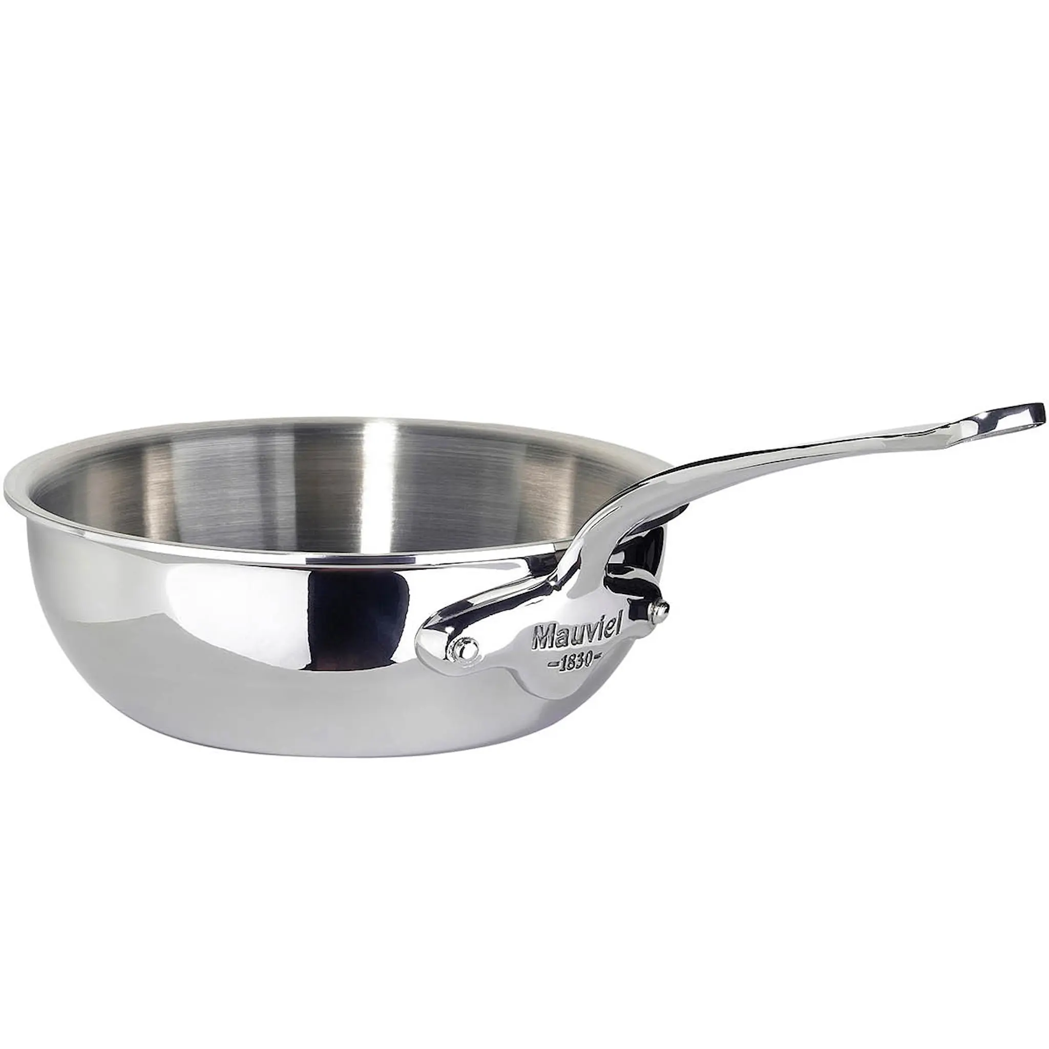 Mauviel Cook Style sauteuse 3,2 L stål