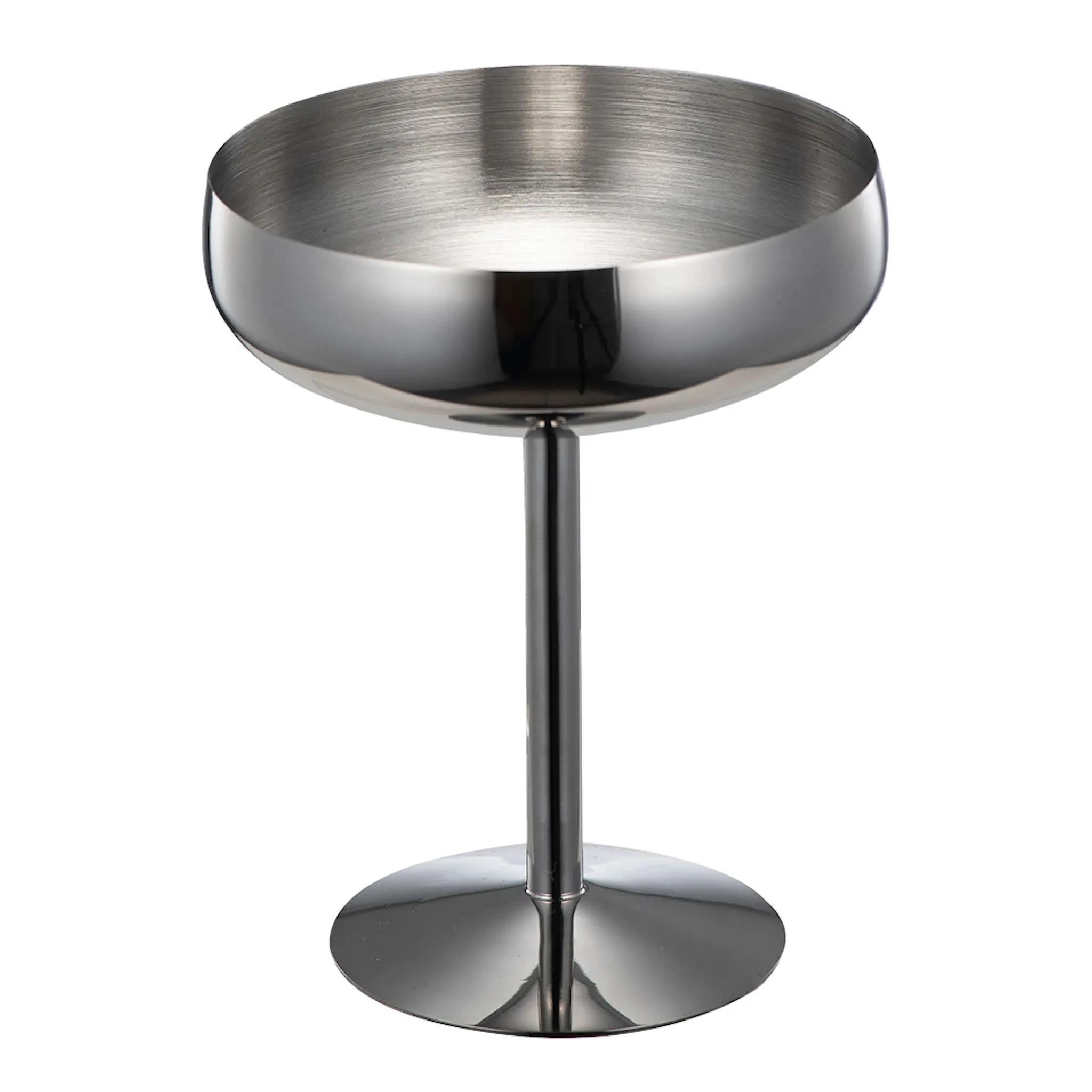 Modern House Sontell Silver champagneglas 18 cl stålblank