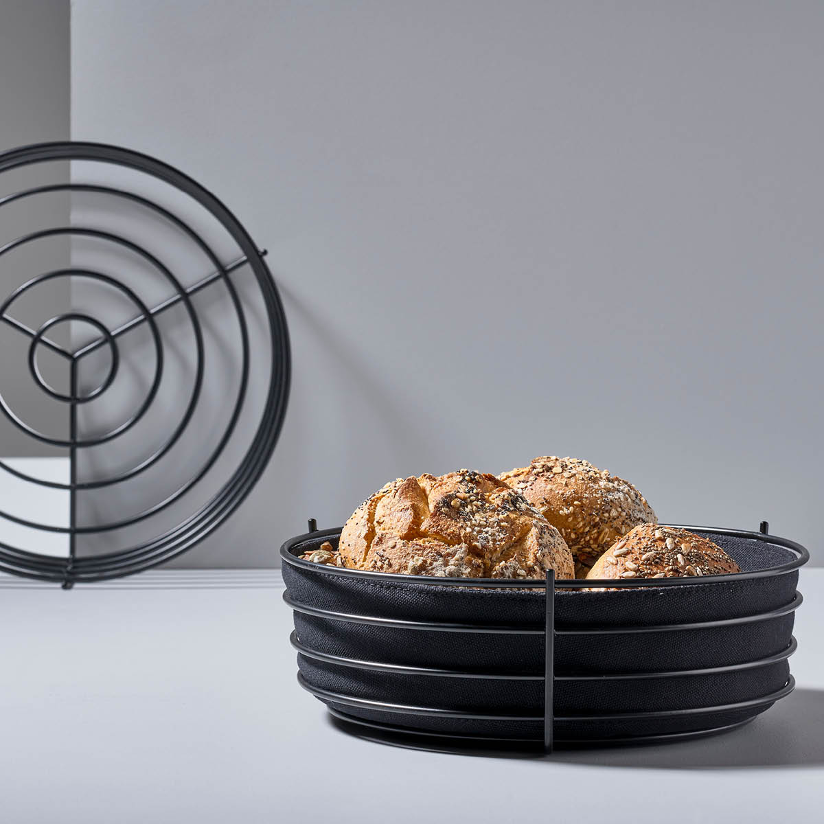 Zone Brödkorg Svart