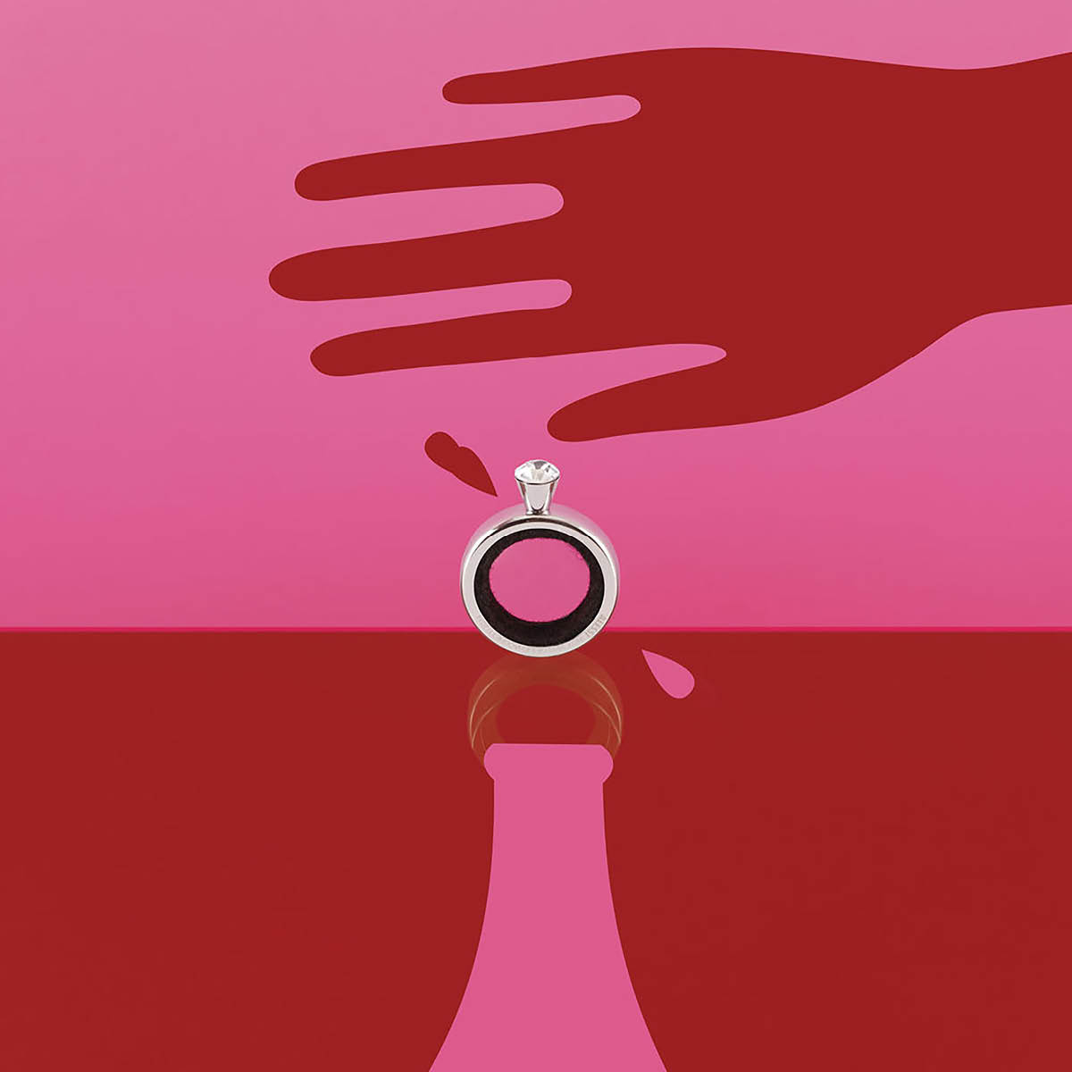 Alessi Noè Tipparengas Teräs