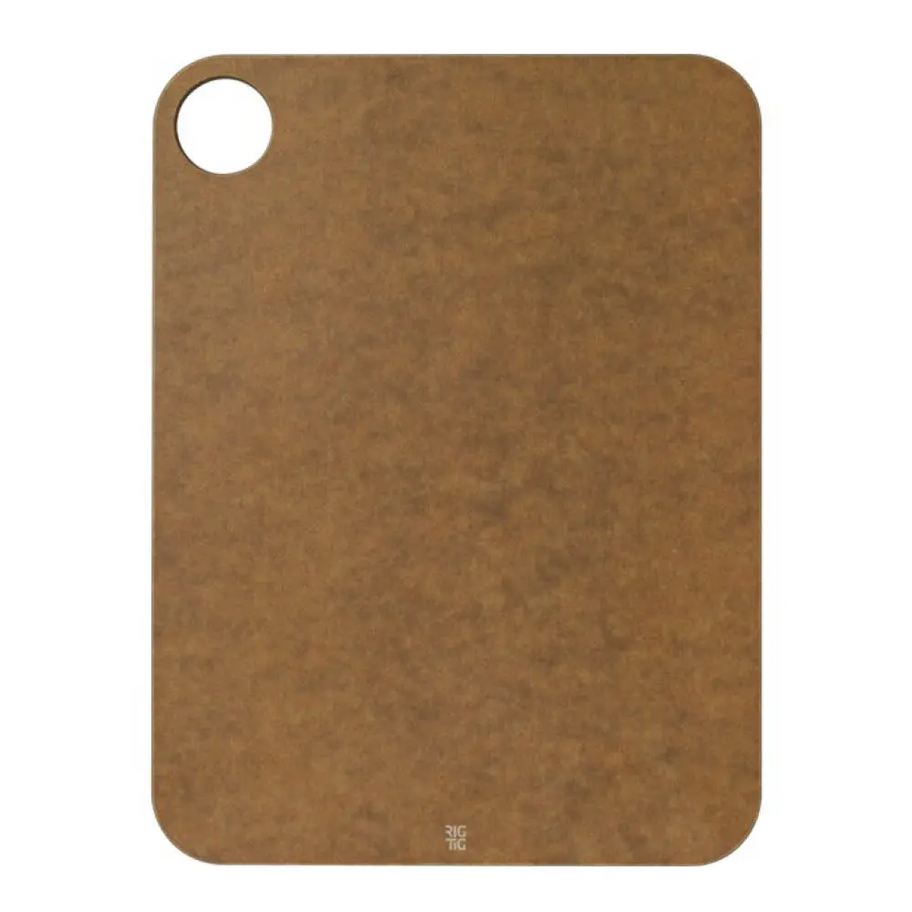 CUT-IT skjærebrett 31 cm cellulose brun