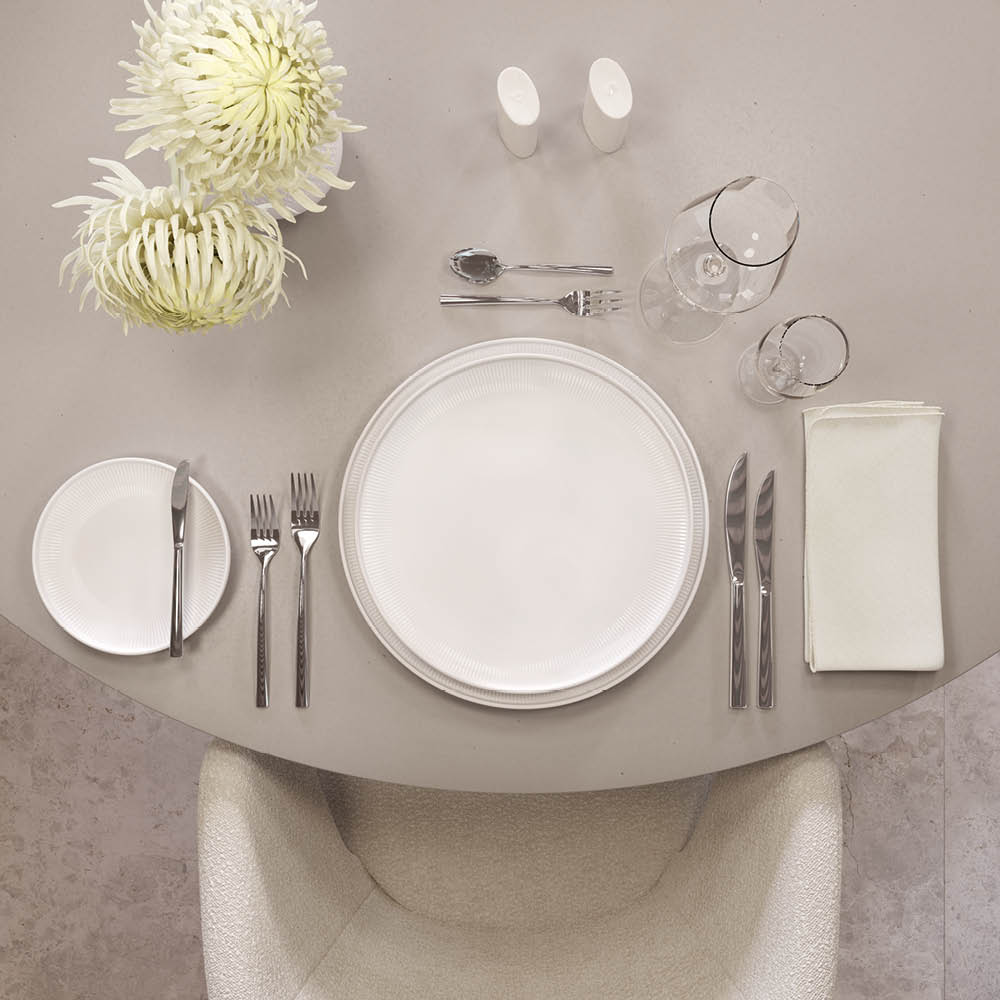 Villeroy & Boch Afina tallerken 27 cm hvit