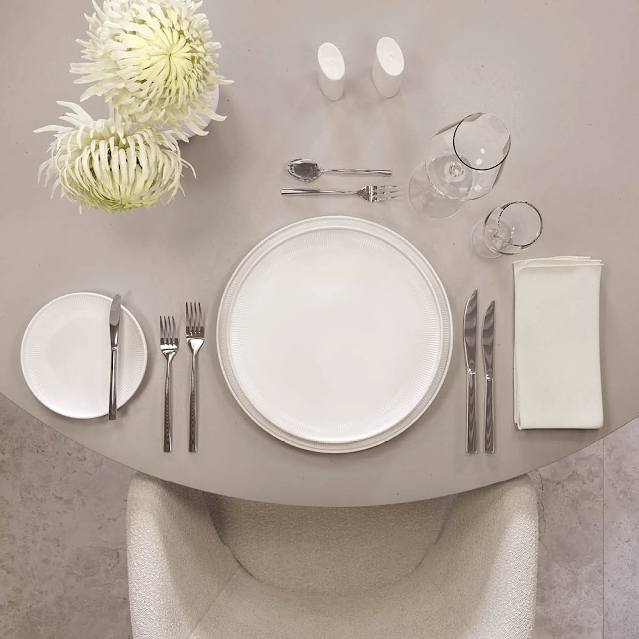 Villeroy & Boch Afina Tallrik 27 cm Vit