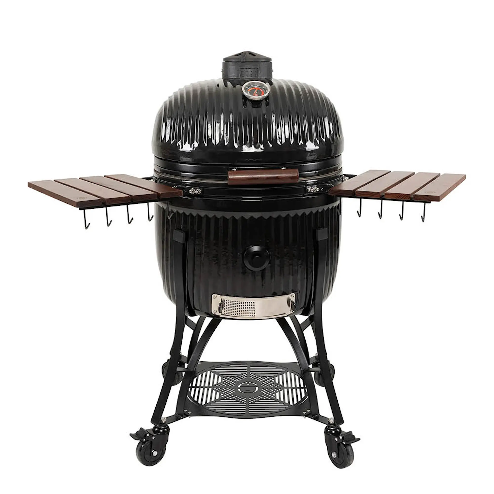Kamado SUMO Kamado Grill Icon Maxi Hiiligrilli musta