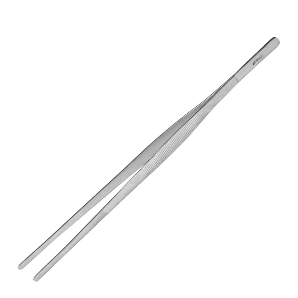 Exxent Grillpincett 36 cm stål