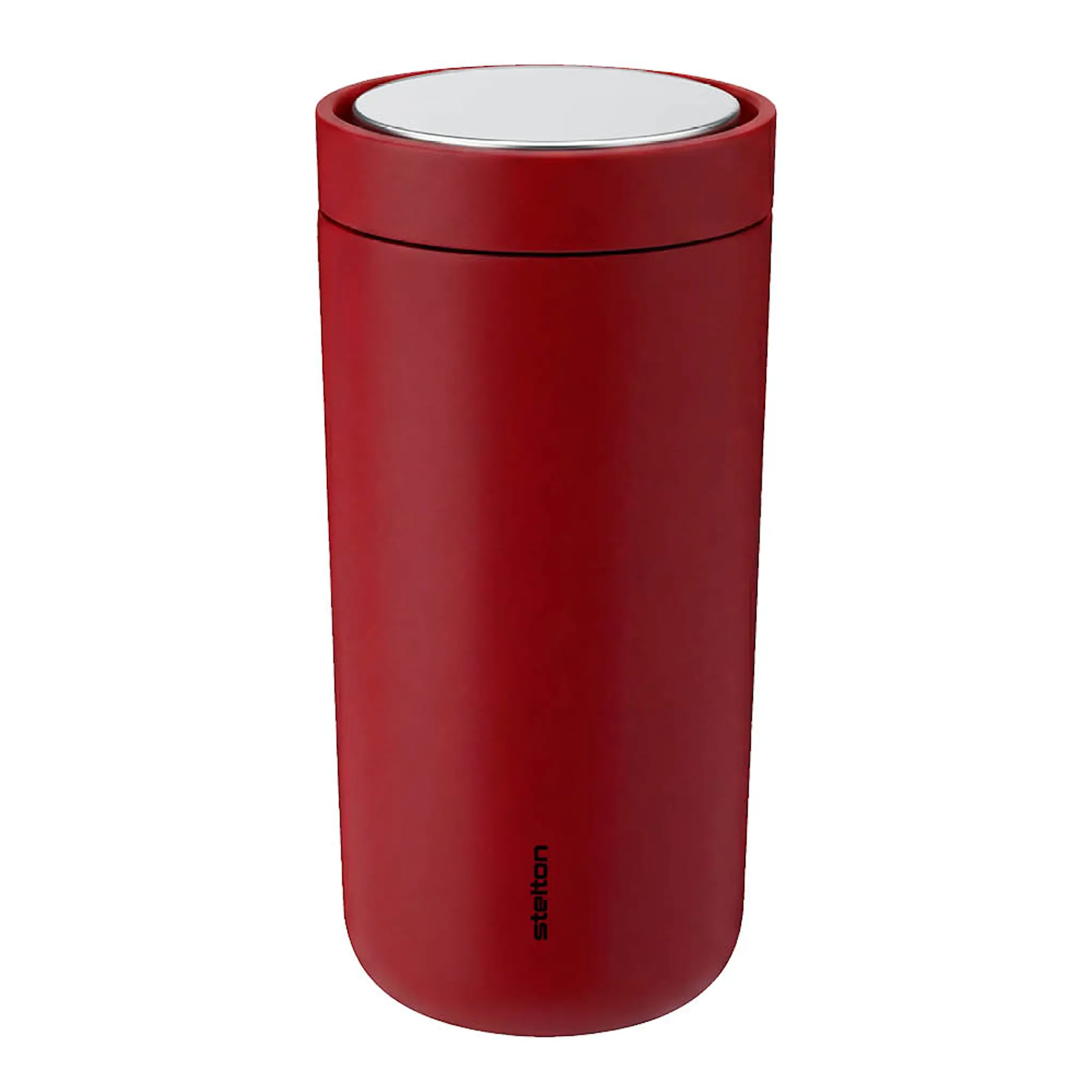 Stelton To Go Click termosmugg 40 cl soft cherry red