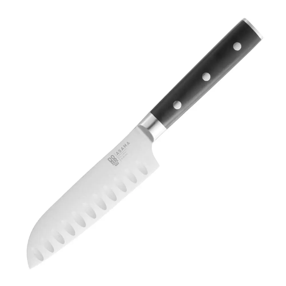 Asama kiinalainen kokkiveitsi 31,5 cm musta