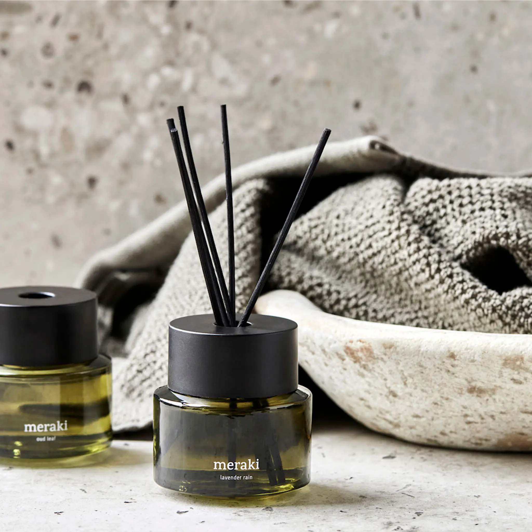 Meraki Tuoksutikut Lavender Rain 100 ml Vihreä