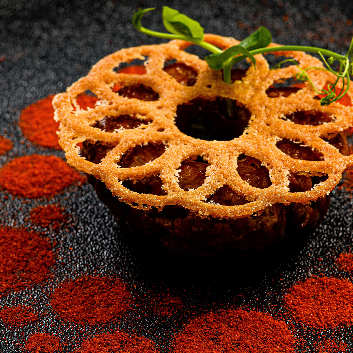 Plate It Former i silikon inner circle 3 stk