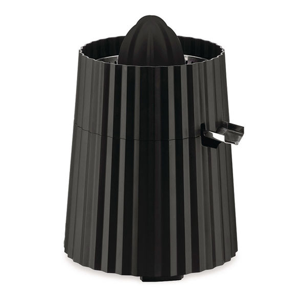Alessi Plissé elektrisk sitruspresse 80W svart