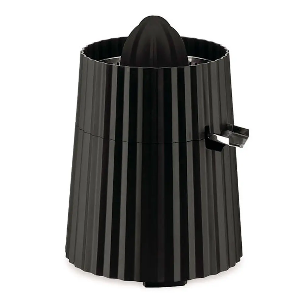 Plissé elektrisk sitruspresse 80W svart