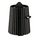 Plissé citruspress elektrisk 80W svart