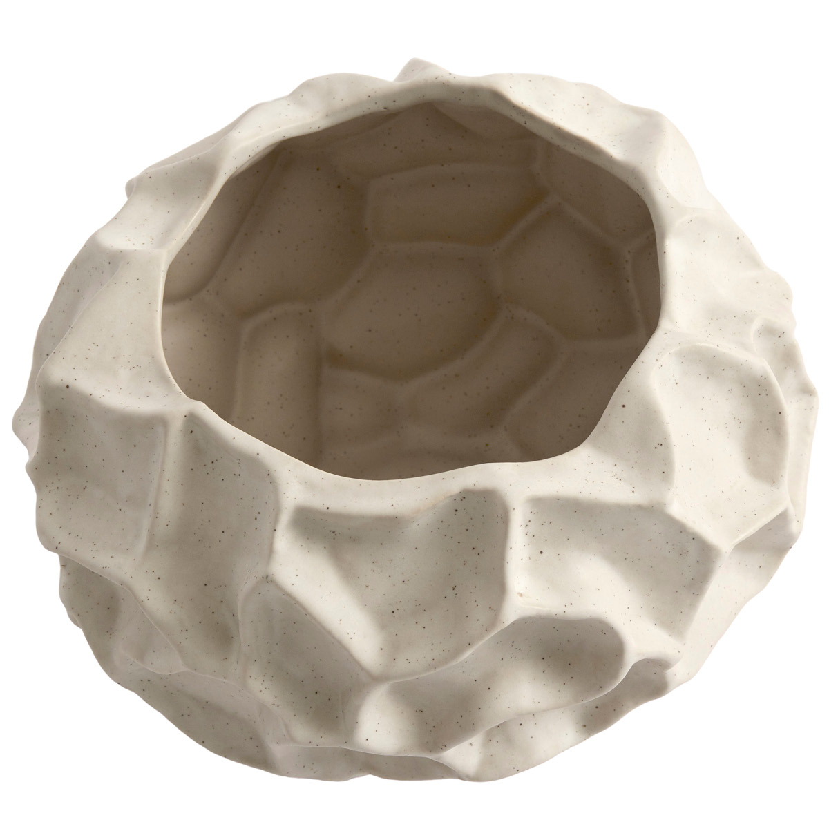 Muubs Soil kruka 11,5x18 cm vanilj