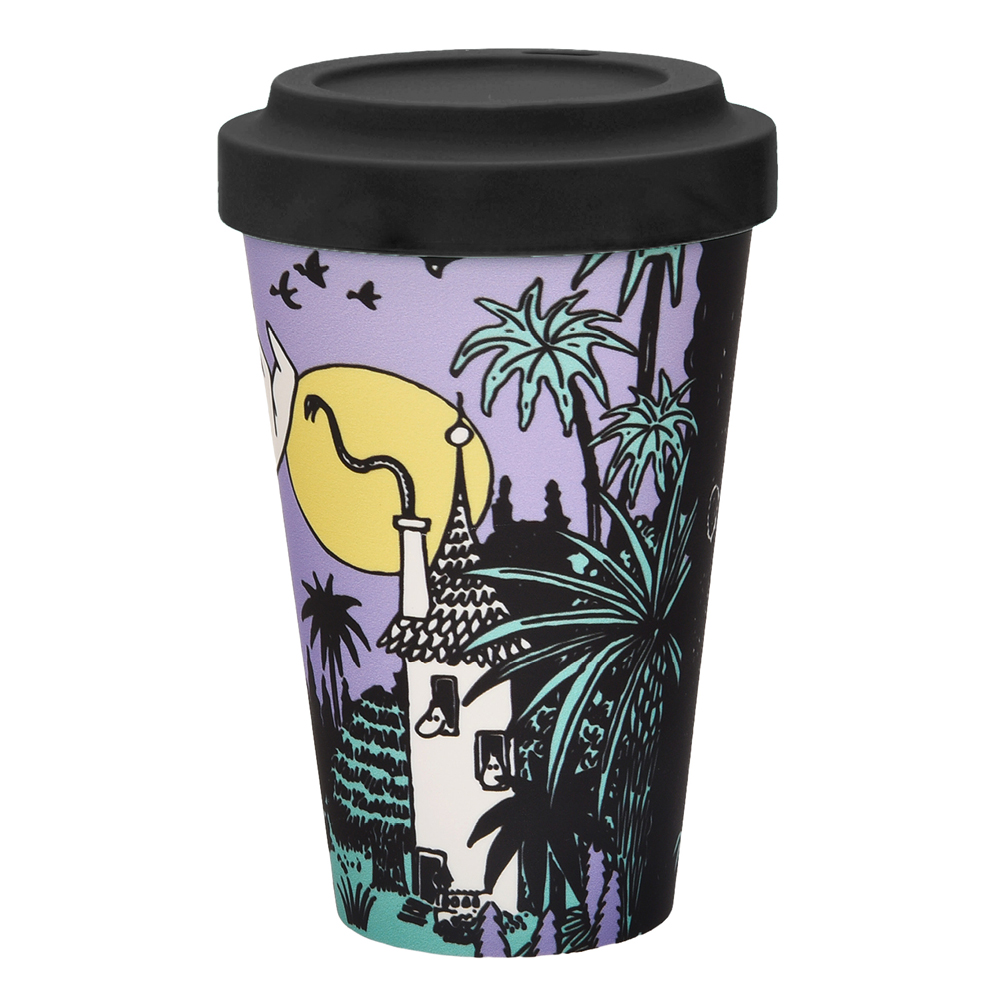 Nordicbuddies Muumi Take Away Muki 45 cl Tervetuloa viidakkoon