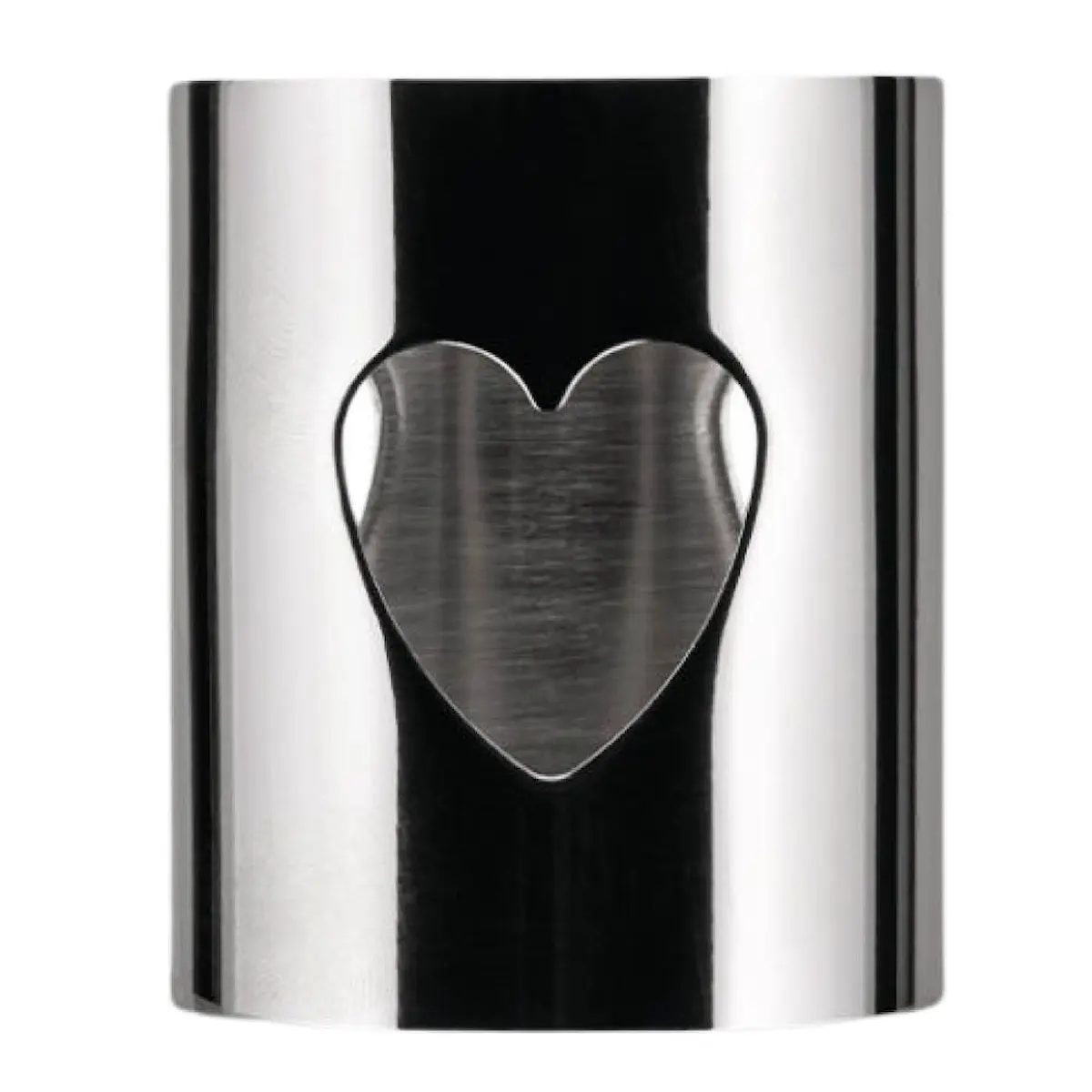 Alessi Girotondo servettring 5 cm hjärta
