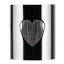 Girotondo servettring 5 cm hjärta