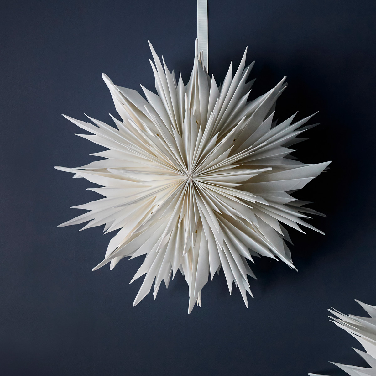 House Doctor Dust julstjärna 40 cm off-white