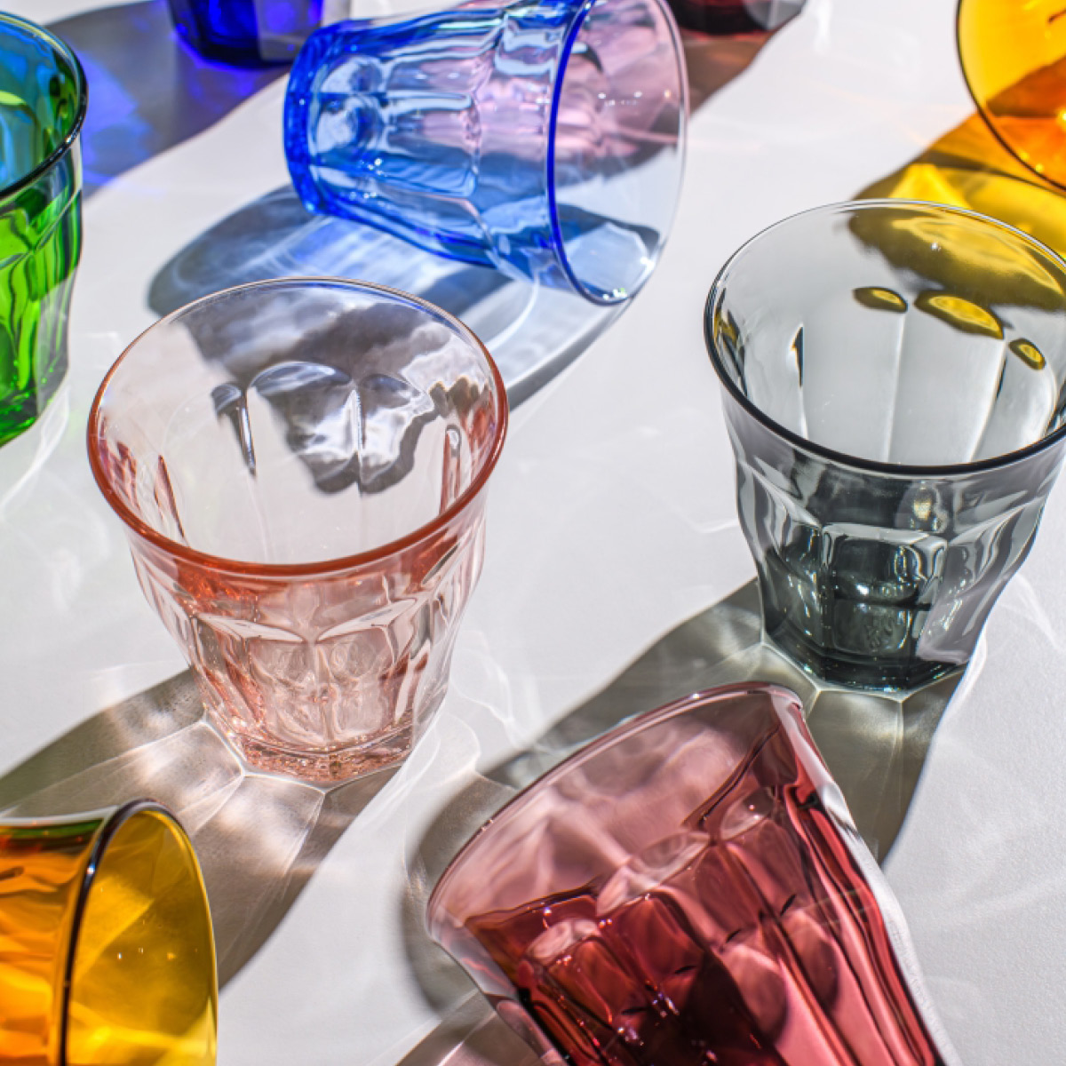 Duralex Picardie Juomalasi 25 cl 4 kpl Vaaleanpunainen