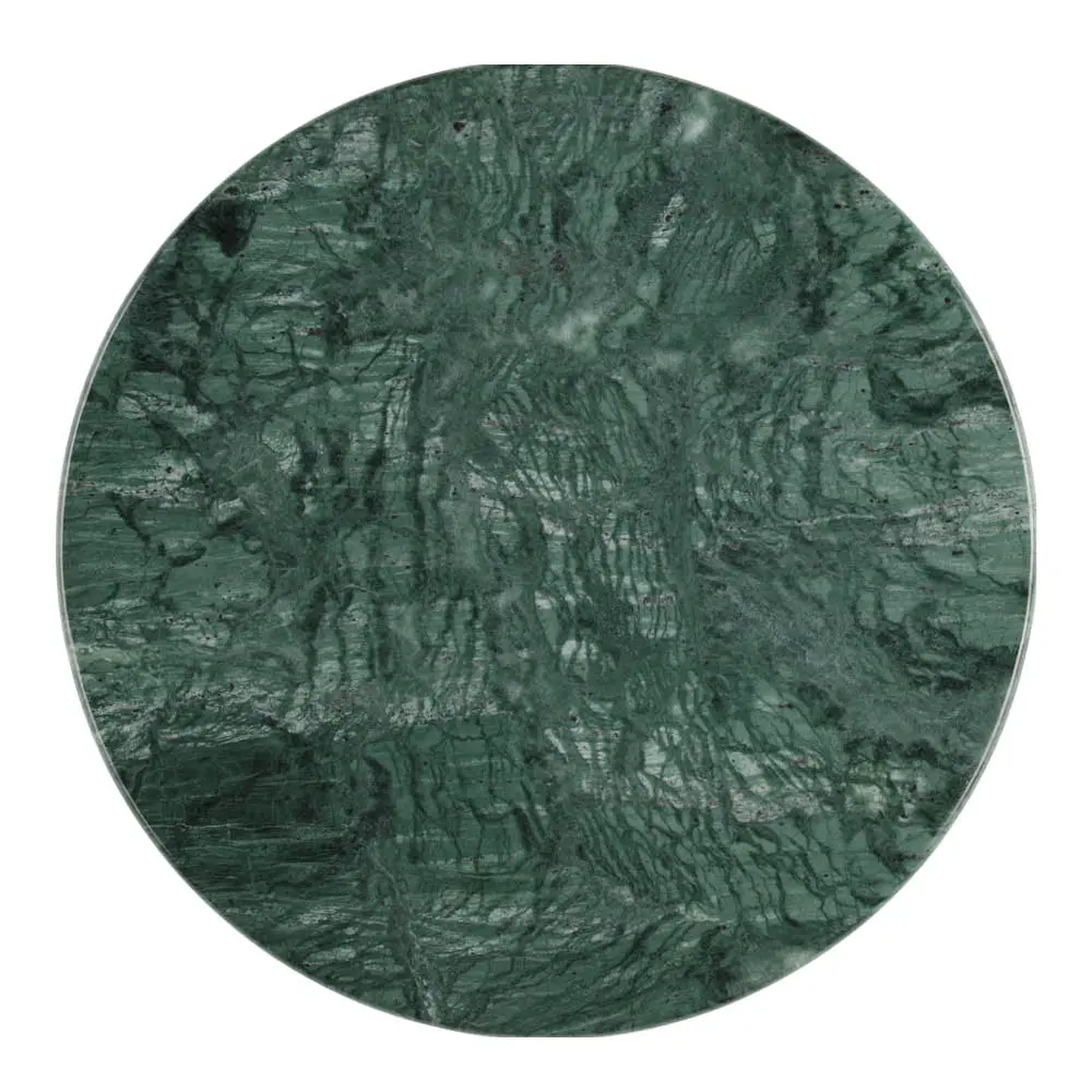 Serveringsbrett marmor 30 cm grønn