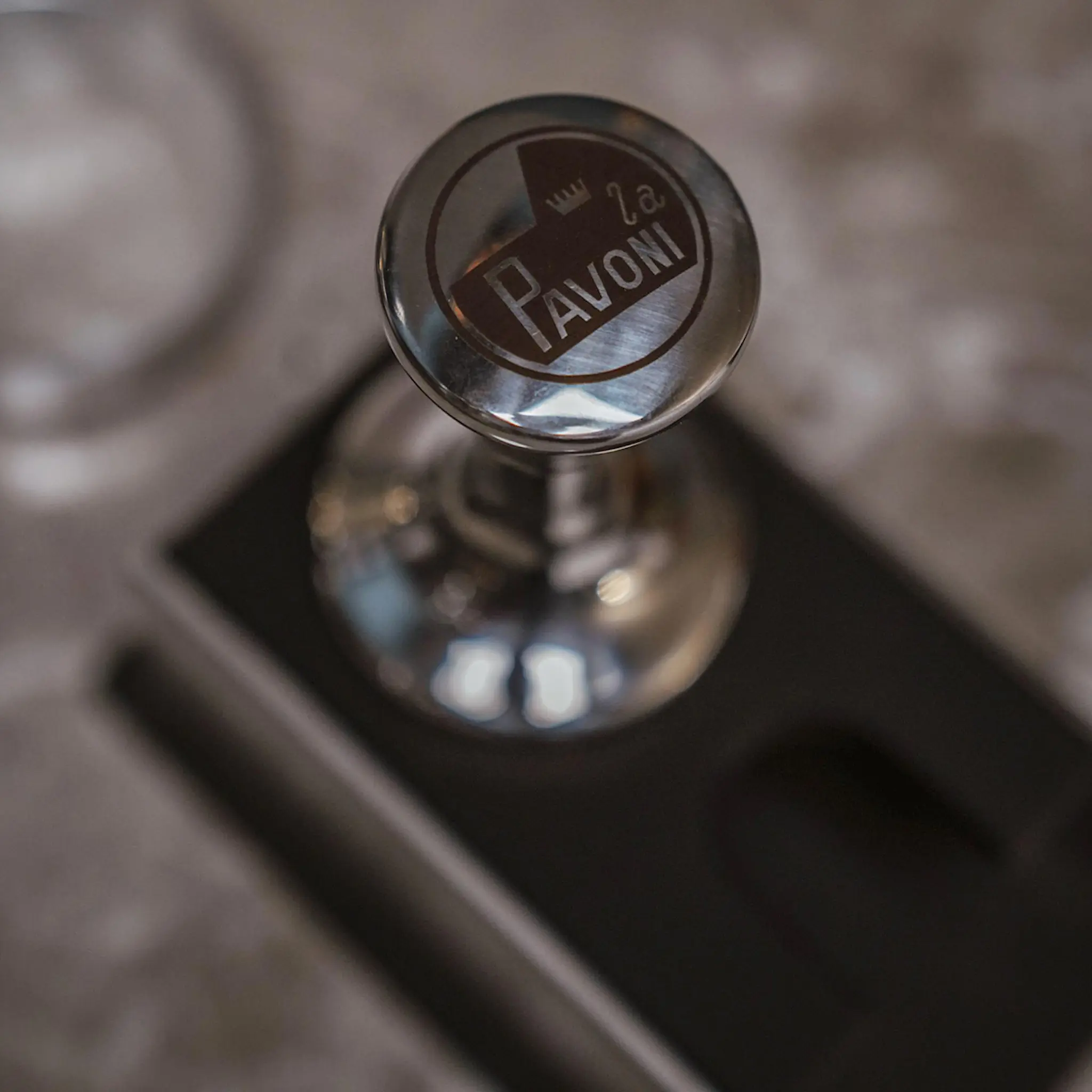 La Pavoni Tamper 5,8 cm Krom
