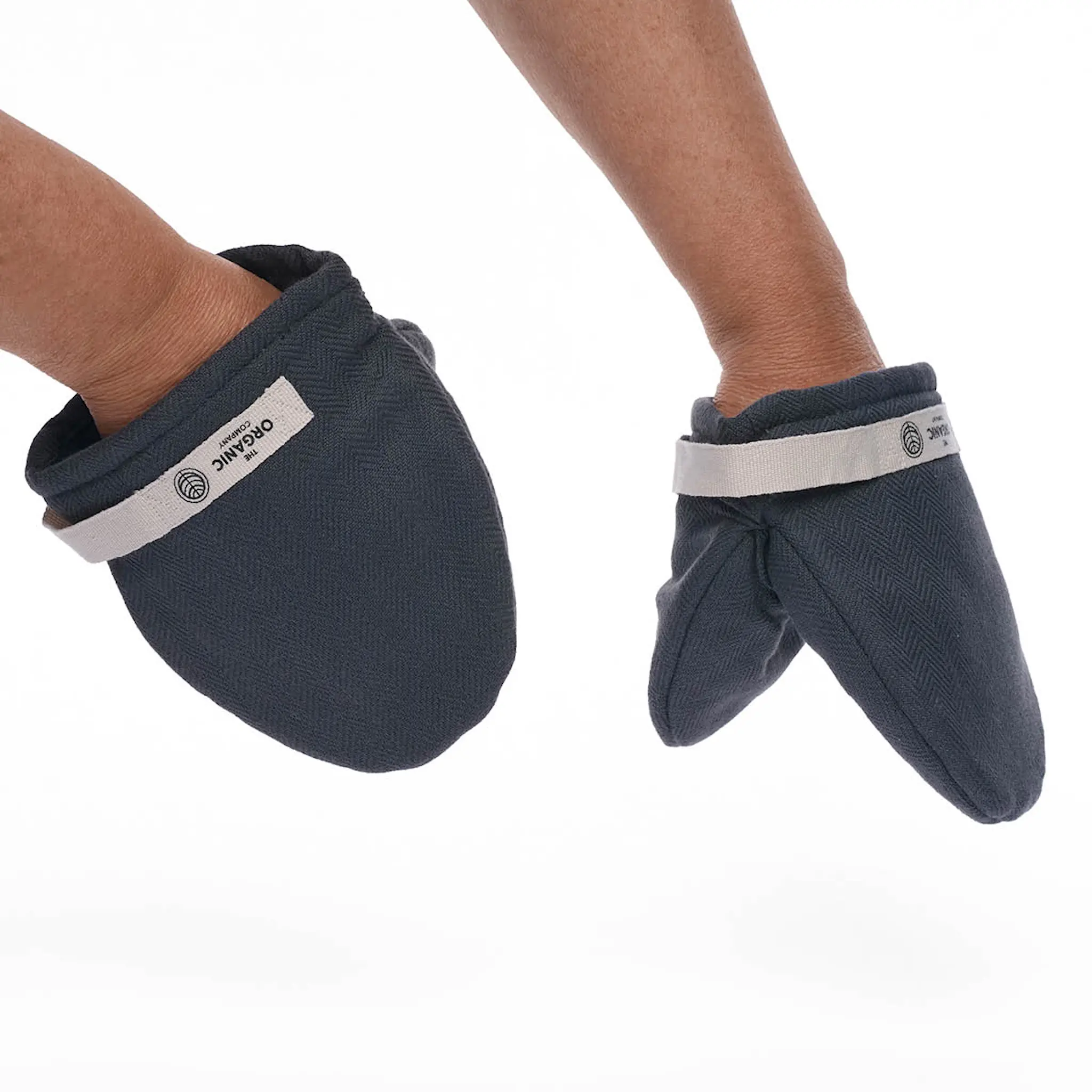 The Organic Company Grytlappar 14x14 cm 2-pack dark green