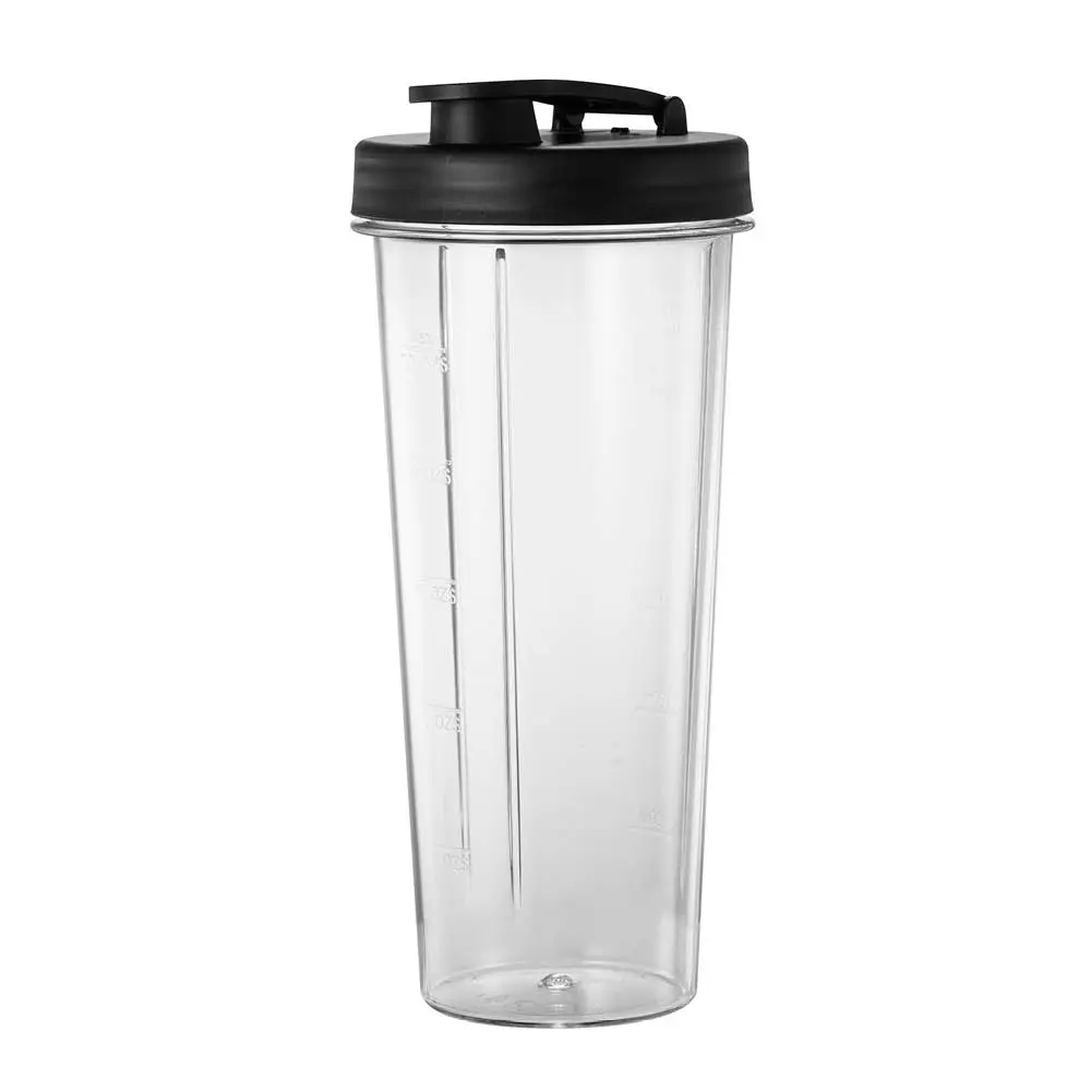 Ultimate Juomapullo 0,6 L Kirkas/Musta